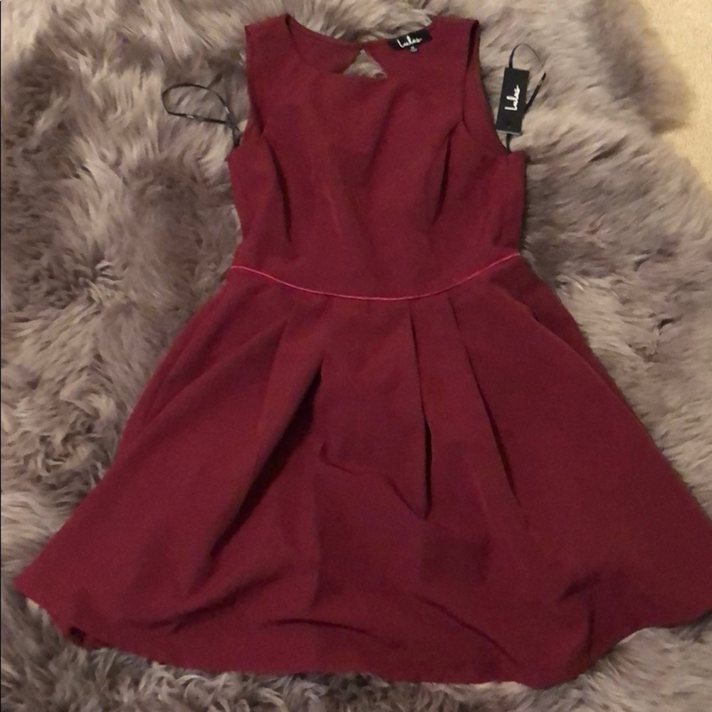 ❗️Bundle 3 Sale ❗️Maroon Dress